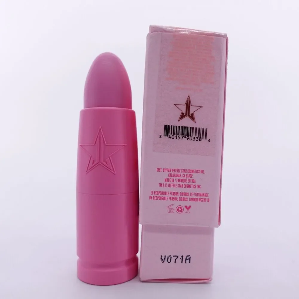 Jeffree Star Velvet Trap Lipstick Man Down Dark Terracotta Brown New